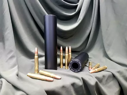 Jaki Titanium Hunter Mattamusta äänenvaimentaja - Äänenvaimentajat - 3950001239770 - 2