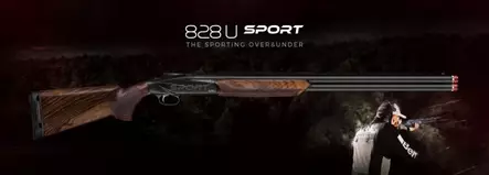 Benelli 828U Sport Magnum 12/76 30" Interchoke POISTOTUOTE - Päällekkäispiippuiset haulikot - 3950001255381 - 1