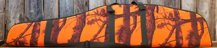 Percussion Camo-Oranssi Kivääripussi 125cm - Asepussit ja aselaukut - 3660529078231 - 1
