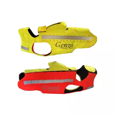 Genzo Wolf Susi -suojaliivit koiralle (sis. susipiikit) - Koiran pannat ja valjaat - 7333080077161 - 1