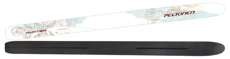 Peltonen Hunter Nanogrip Suksi 165cm II-laatu - Metsäsukset ja lumikengät - 3950001260231 - 1