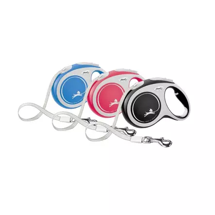 Flexi New Comfort -nauhatalutin - Koiran talutushihnat - 3950001280192 - 1