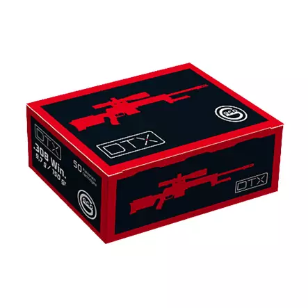 Geco .308 Win FMJ DTX 50kpl Patruuna - Kiväärin kaliiperi .308 - 4000294136993 - 1