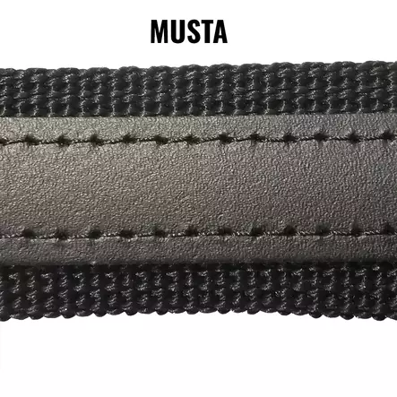 Nahkanasta Asehihna Patinoidulla soljella - Asepussit ja aselaukut - 3950001276867 - 1