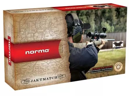 Norma Jaktmatch .222rem 3,6g 50kpl - Kiväärin kaliiperit .222-.243 - 7393923157214 - 2