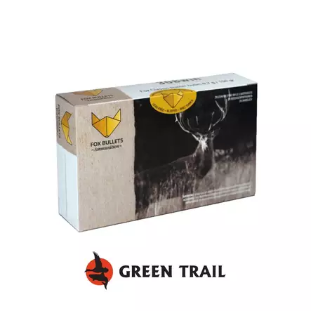 Fox Bullets Classic Hunter 300WinMag 180gr/11,7g Lyijytön metsästyspatruuna - Kiväärin kaliiperi .30-06 - 3830067345335 - 1