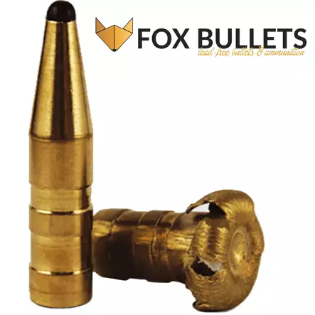 Fox Bullets Classic Hunter 6,5mm 8g/123gr luoti 50kpl - Luodit ja haulit - 3830067340125 - 2
