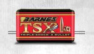 Barnes TSX .458 FN FB 250gr/16,2g 20kpl - Luodit ja haulit - 716876458417 - 1