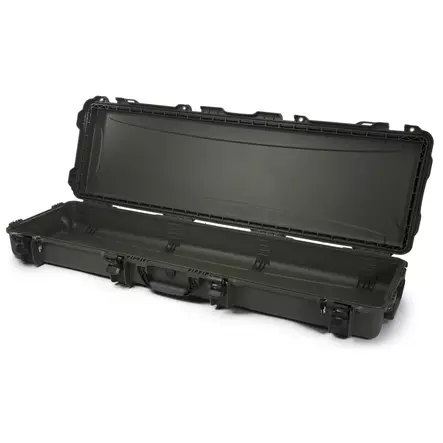 Nanuk aselaukku 995 oliivi 132,1x36,8cm, IP67 vesitiiviys - Asepussit ja aselaukut - 666365015358 - 2