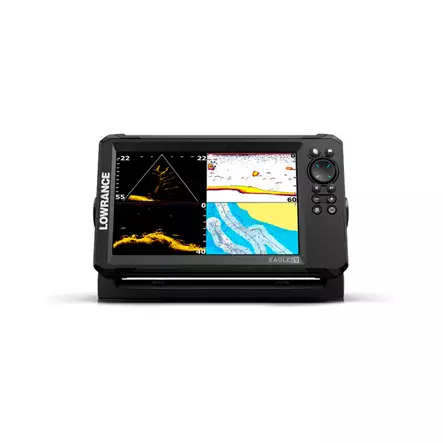 Lowrance Eagle Eye 9" Live -yhdistelmälaite - Luotaimet ja yhdistelmälaitteet - 9420064131549 - 1