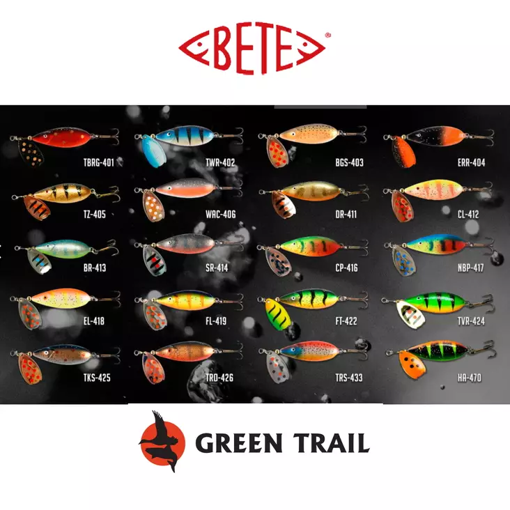 Bete Lotto Pro 9g 35mm -lippauistin - Uistimet - 3950001277079 - 1