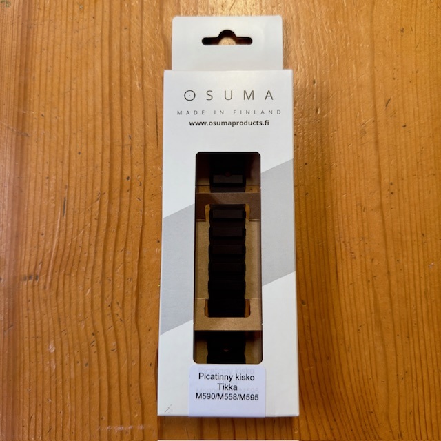 Osuma picatinny kisko Tikka M590/M558/M5 - Kiikarinjalat ja -renkaat - 6430068624049 - 1